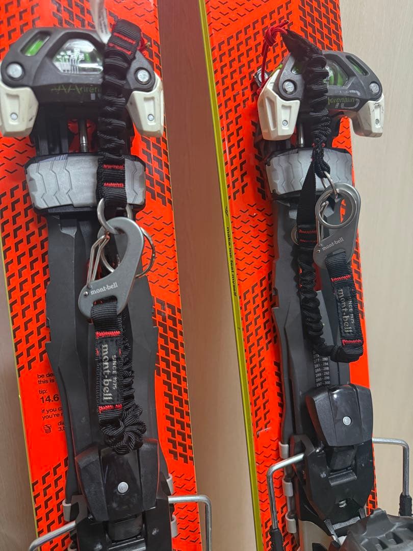 y*e様 【限定値下げ中】black crows nocta 188cm リーシ