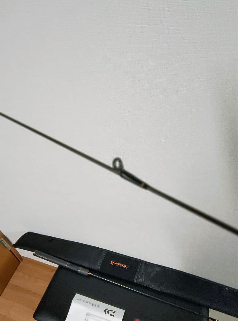 プレッソ Limited AGS 61UL+-e エリアトラウトロッド