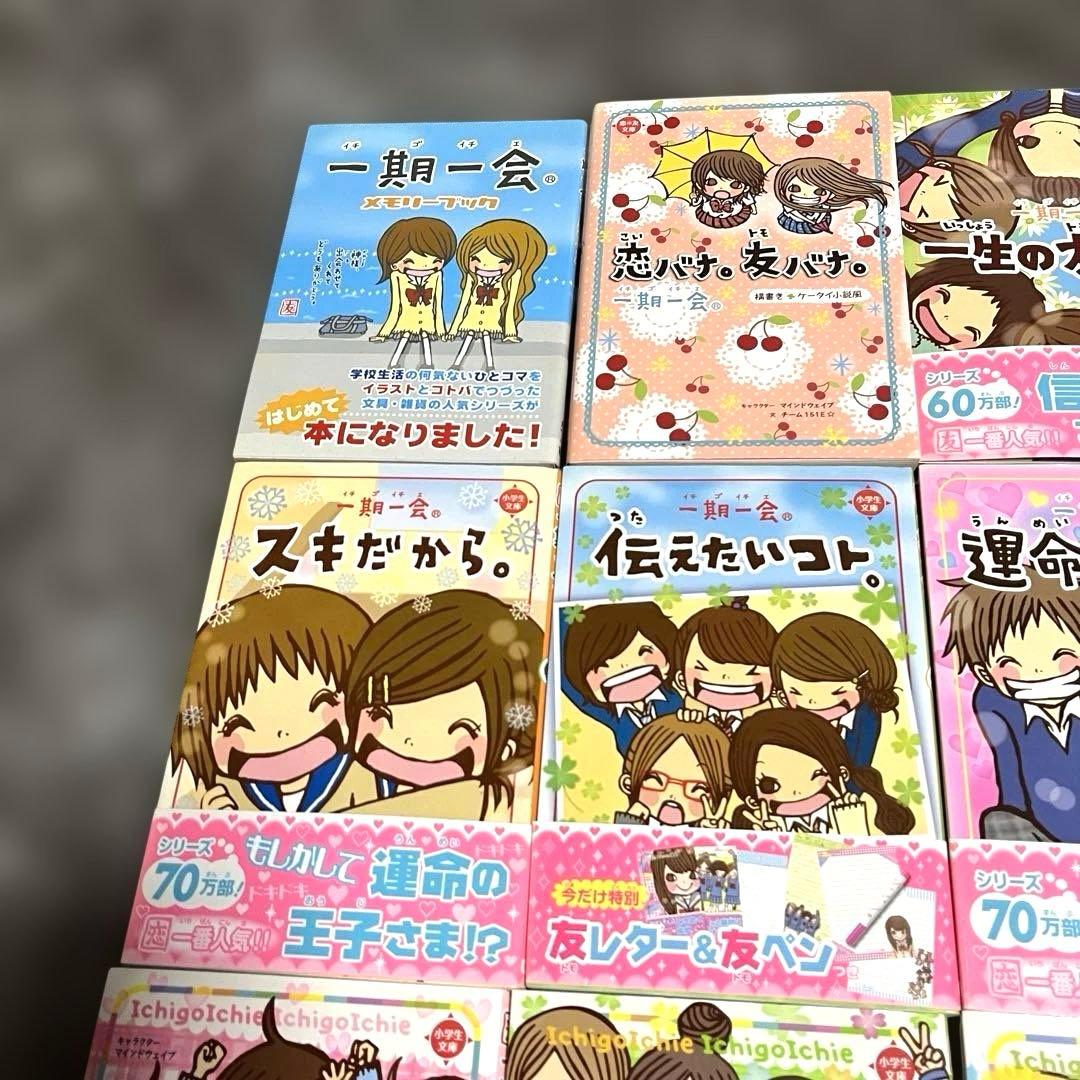 【未使用に近い】一期一会　シリーズ12冊　まとめ売り　小学生用　中学生用　児童書