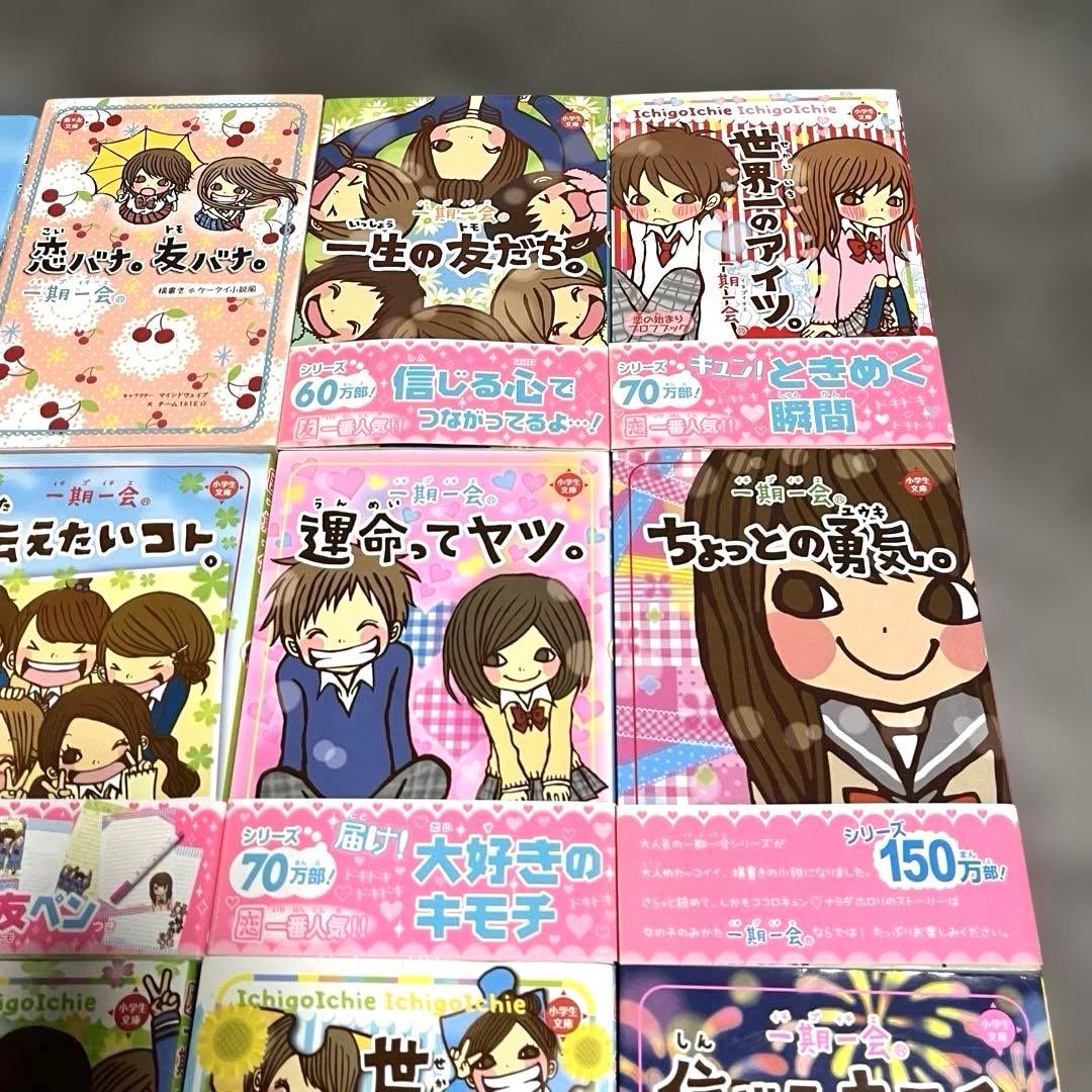 【未使用に近い】一期一会　シリーズ12冊　まとめ売り　小学生用　中学生用　児童書