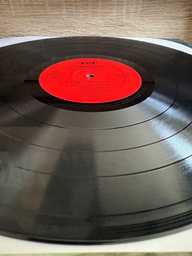 USオリジナル盤 Mobb Deep / The Infamous