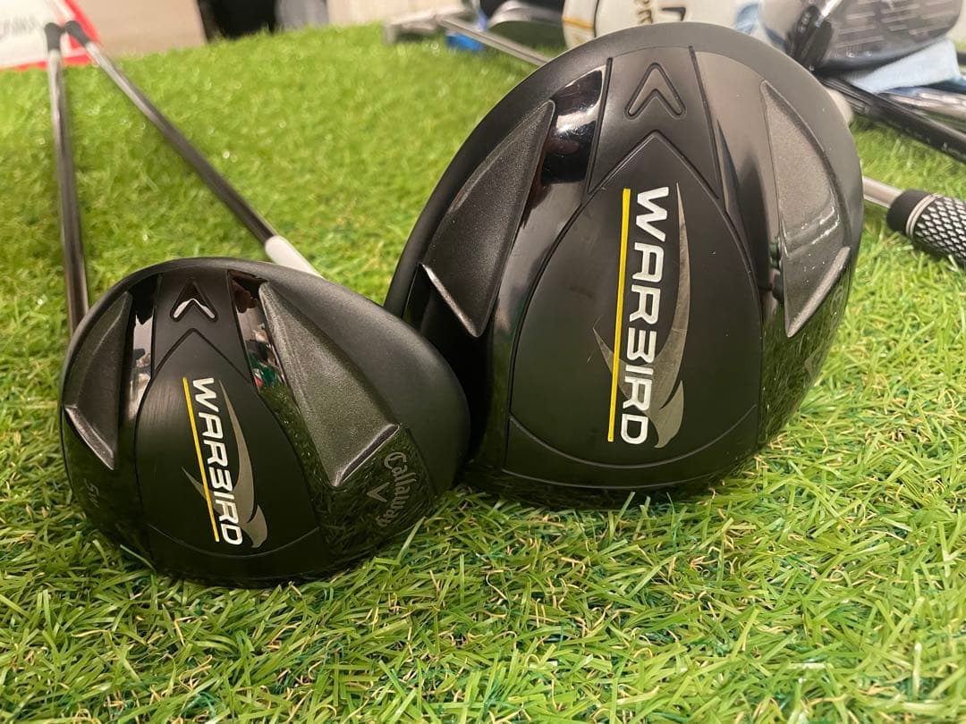 キャロウェイ/WARBIRD 初心者 現行 メンズゴルフセット　10本　R