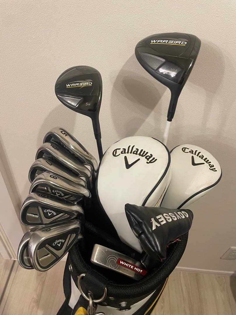 キャロウェイ/WARBIRD 初心者 現行 メンズゴルフセット　10本　R