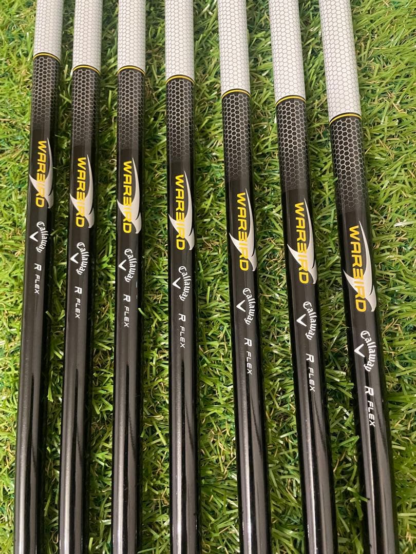 キャロウェイ/WARBIRD 初心者 現行 メンズゴルフセット　10本　R