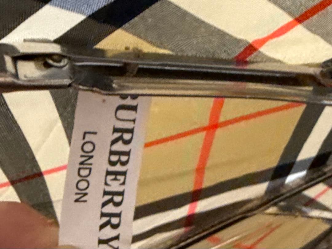 バーバリー　折り畳み傘