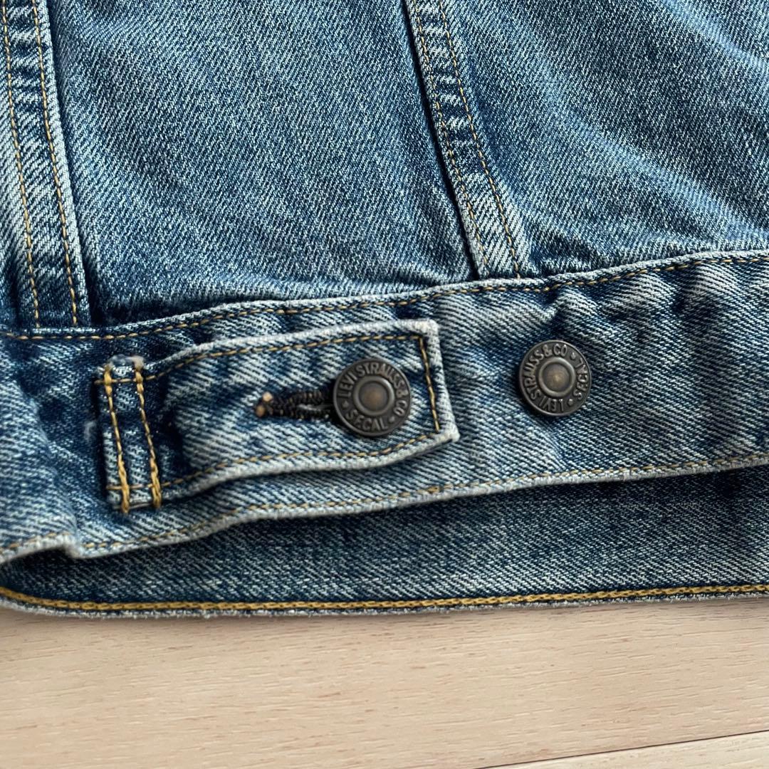 90's Levi's 71557 557XX デニムジャケット ビッグE 38