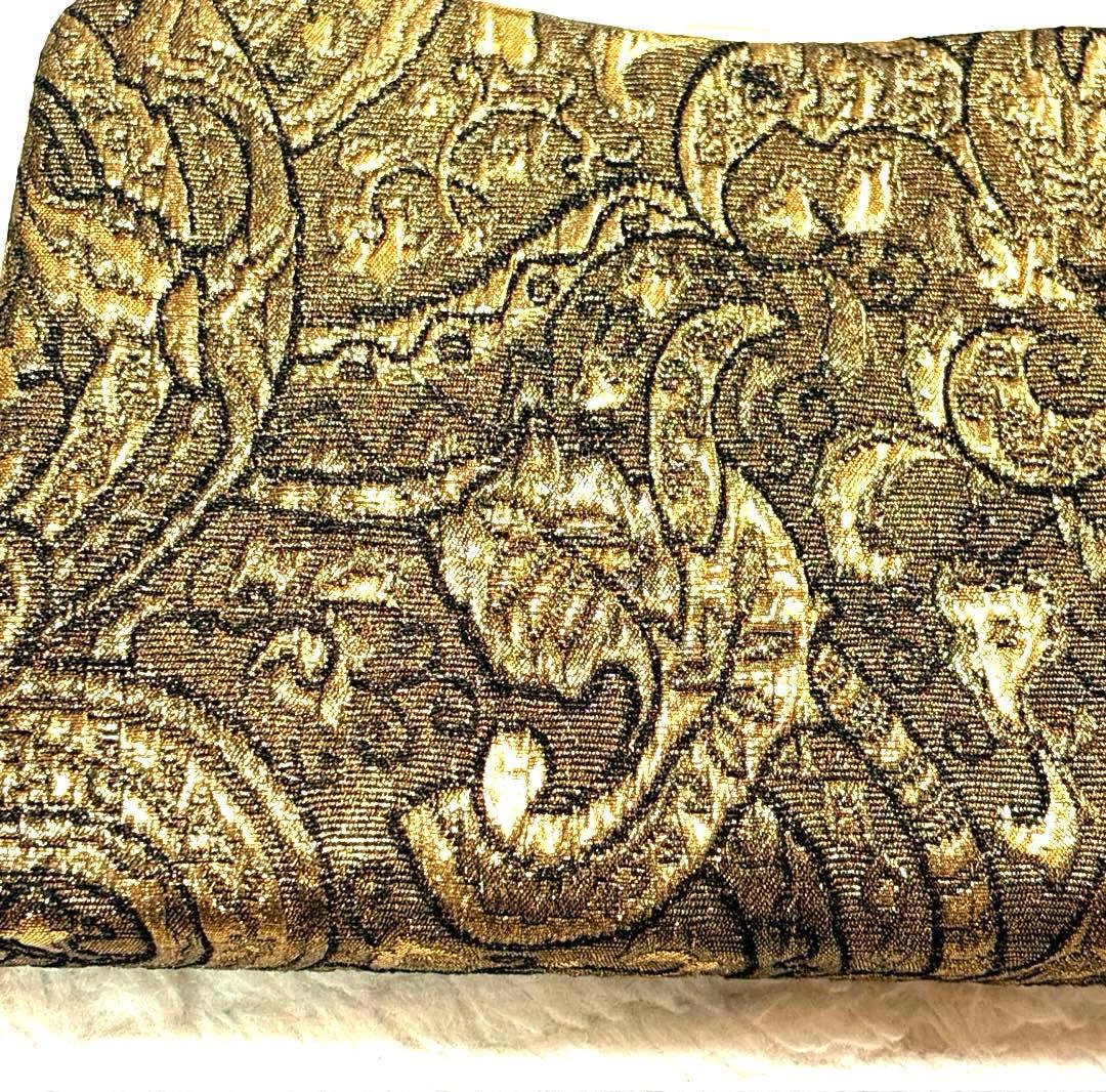 夢つづれ イタリアンジャガード 和装ハンドバッグ クラッチバッグ