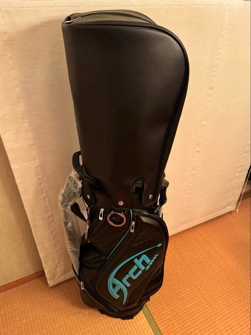 Arch ゴルフバッグ 黒