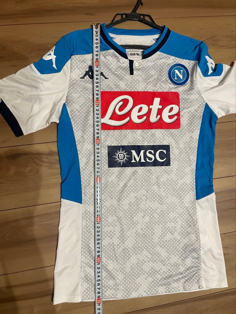 SSCナポリユニフォーム19-20サード