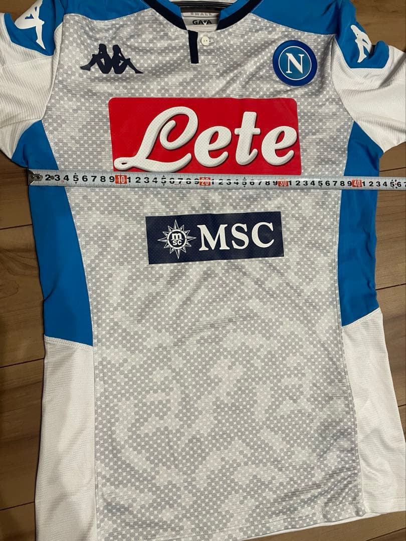 SSCナポリユニフォーム19-20サード