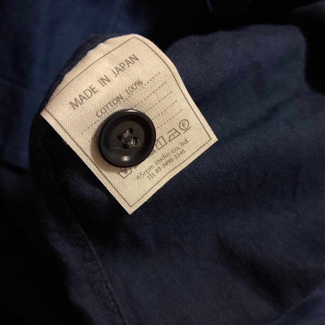 定価4.6万　45アールピーエム R45RPM 粟サテンのドレス 3