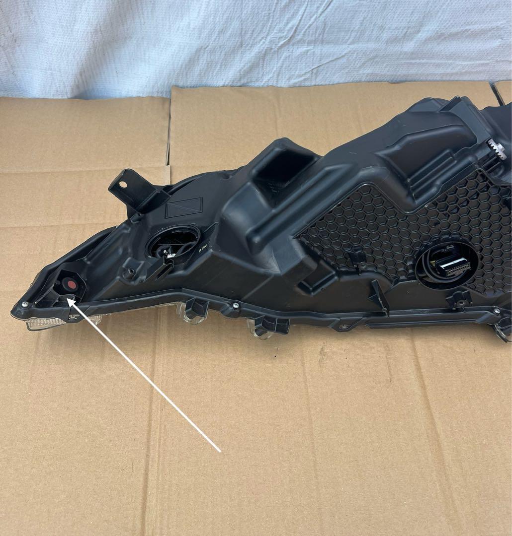 トヨタ ハリアー 後期型 LED ZSU60W ヘッドライト HARRIER