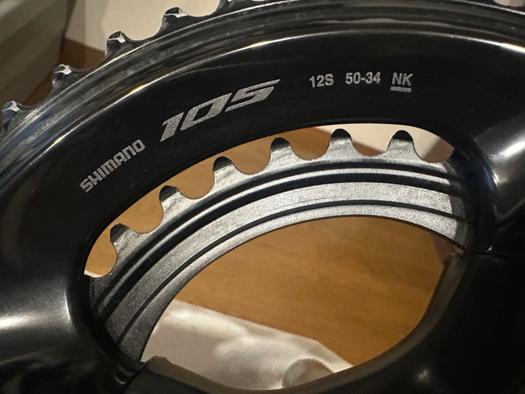 SHIMANO 105 FC-R7100 170mm 50-34T 12速