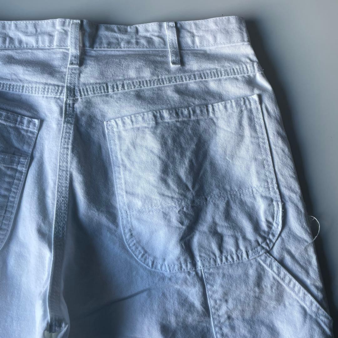 Dickies ディッキーズ w32 ホワイト ペインターパンツ 1953WH