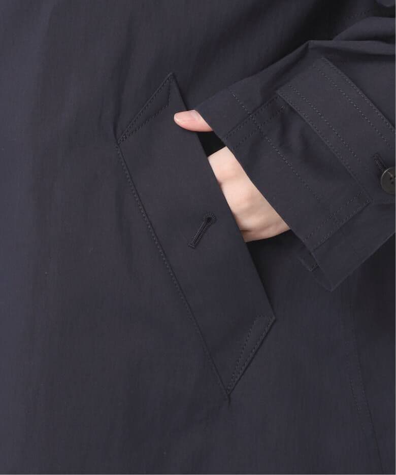 ☆【大人気】FRAMeWORK 撥水テントラインコート ネイビー 36☆