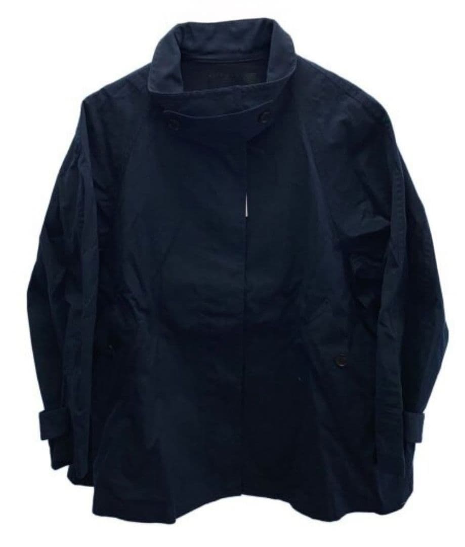 ☆【大人気】FRAMeWORK 撥水テントラインコート ネイビー 36☆