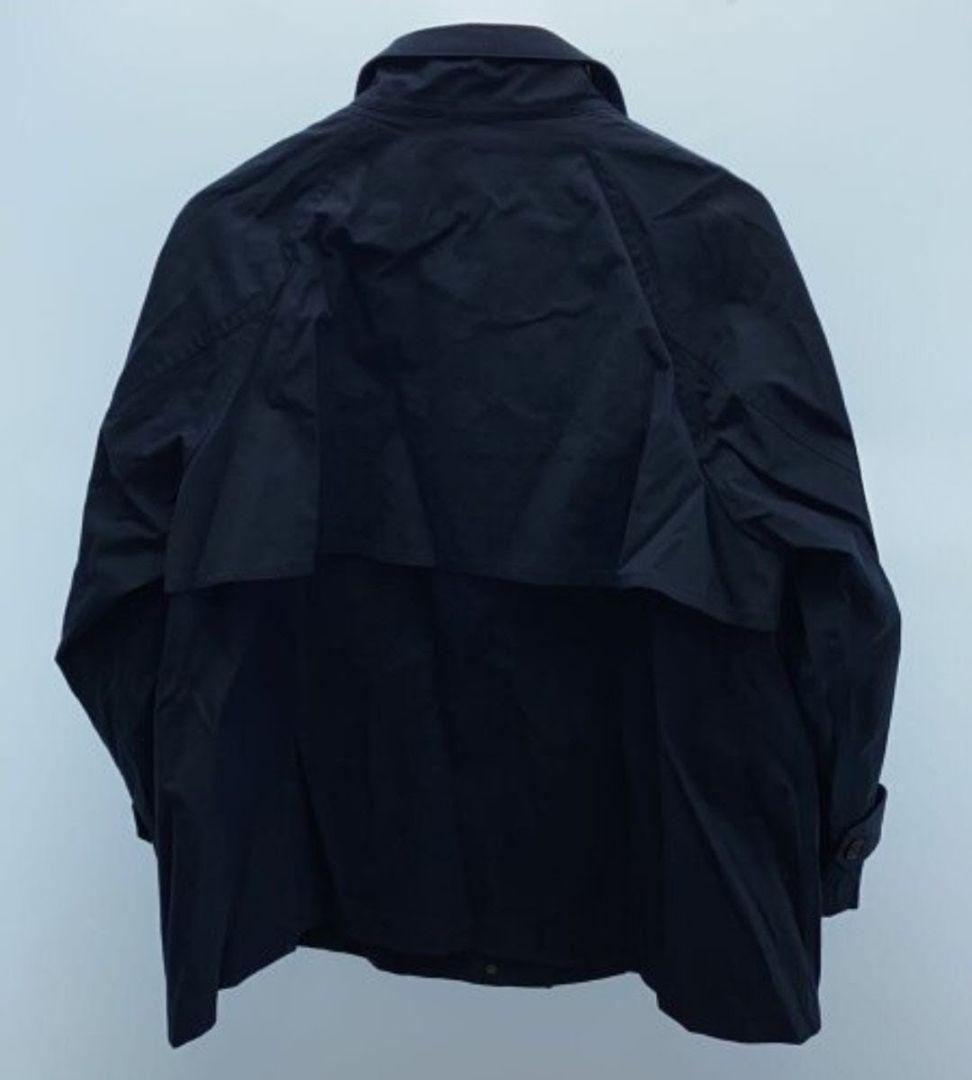 ☆【大人気】FRAMeWORK 撥水テントラインコート ネイビー 36☆