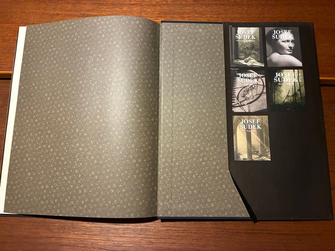 ヨゼフ・スデック Josef Sudek Zatisi Still Lifes