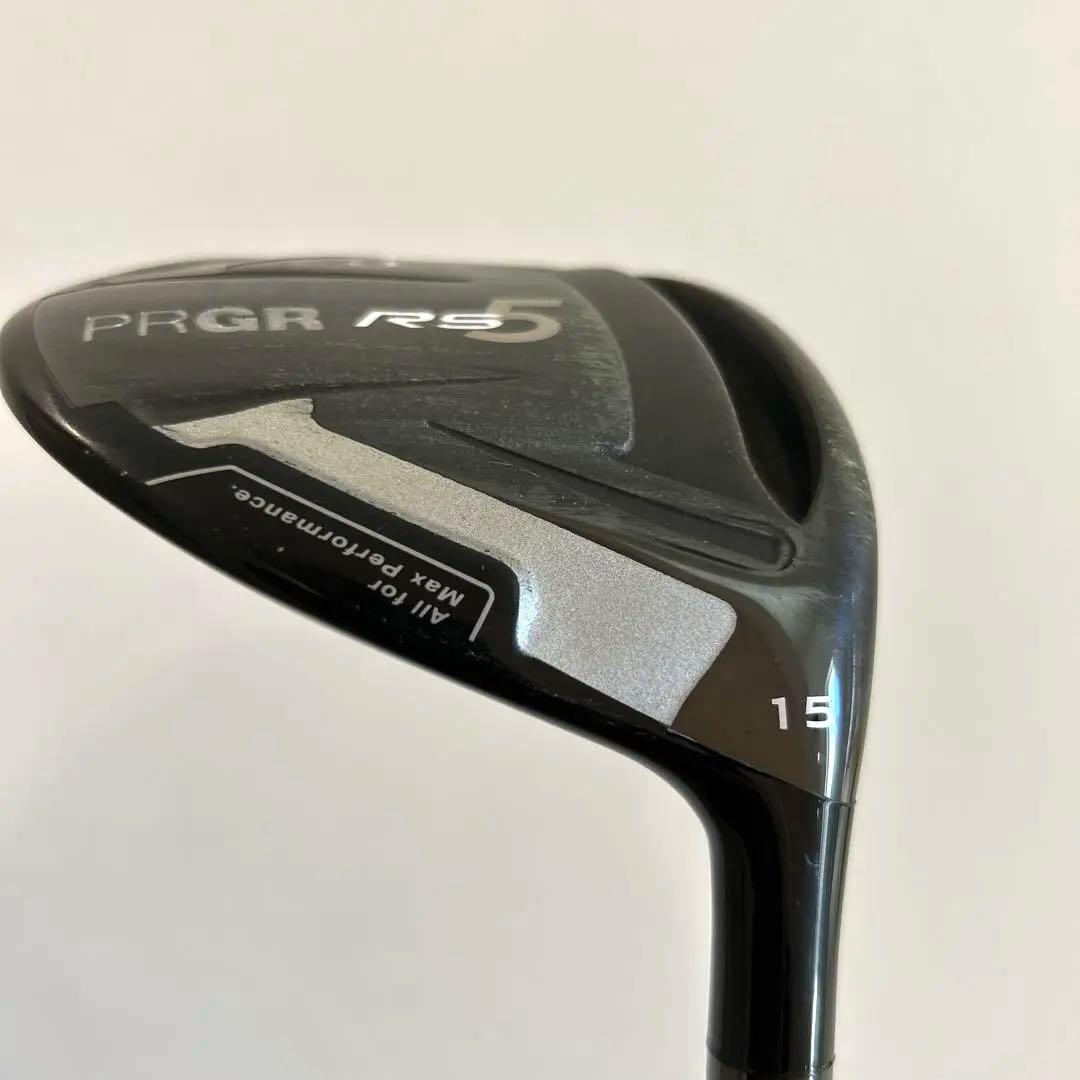 【傷あり】PRGR RS5 3番 フェアウェイウッド 15度　メンズ