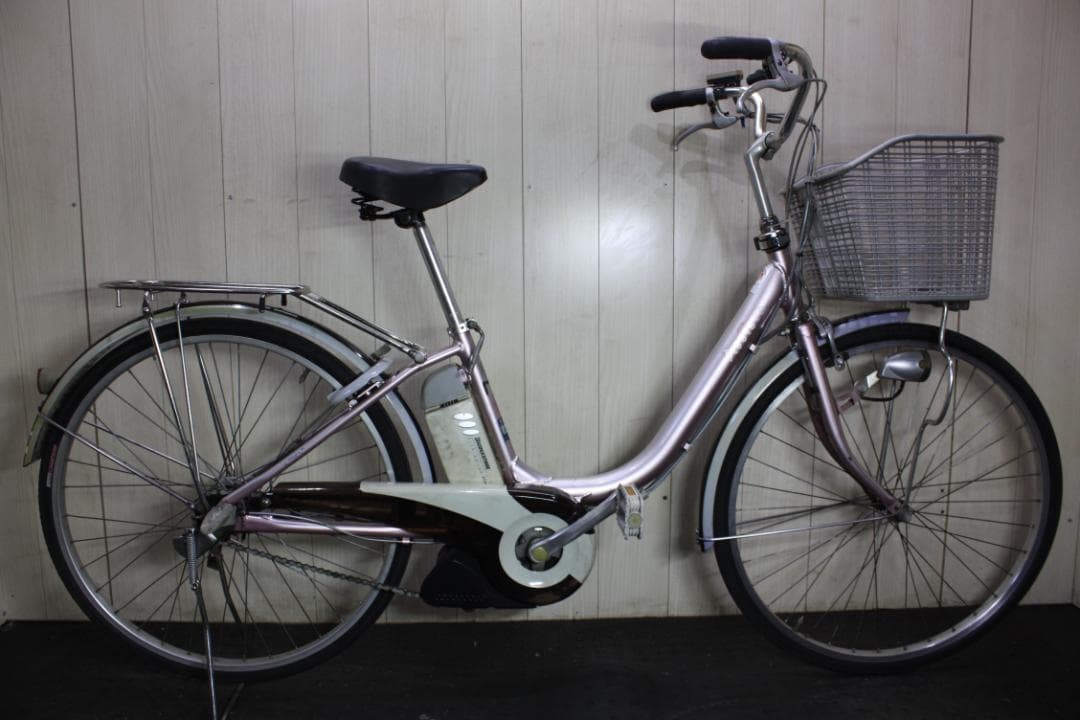 アシスタ リチウムライト A6L30 大容量8.1AH 26インチ 3段 LED