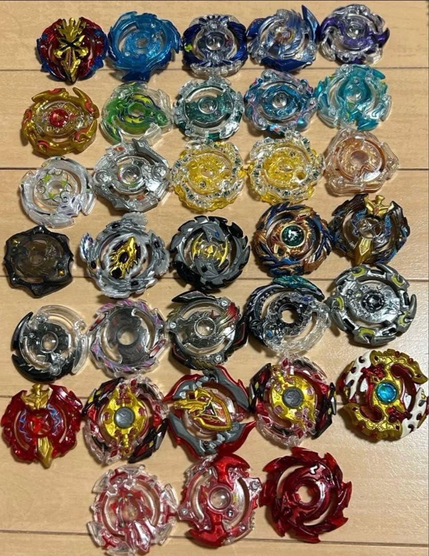 ベイブレード大量まとめ売り ランチャー グリップ レイヤードライバーディスク