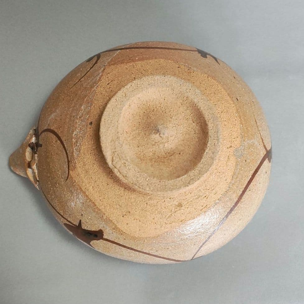 中里重利　絵唐津片口　中里太郎右衛門　中里隆