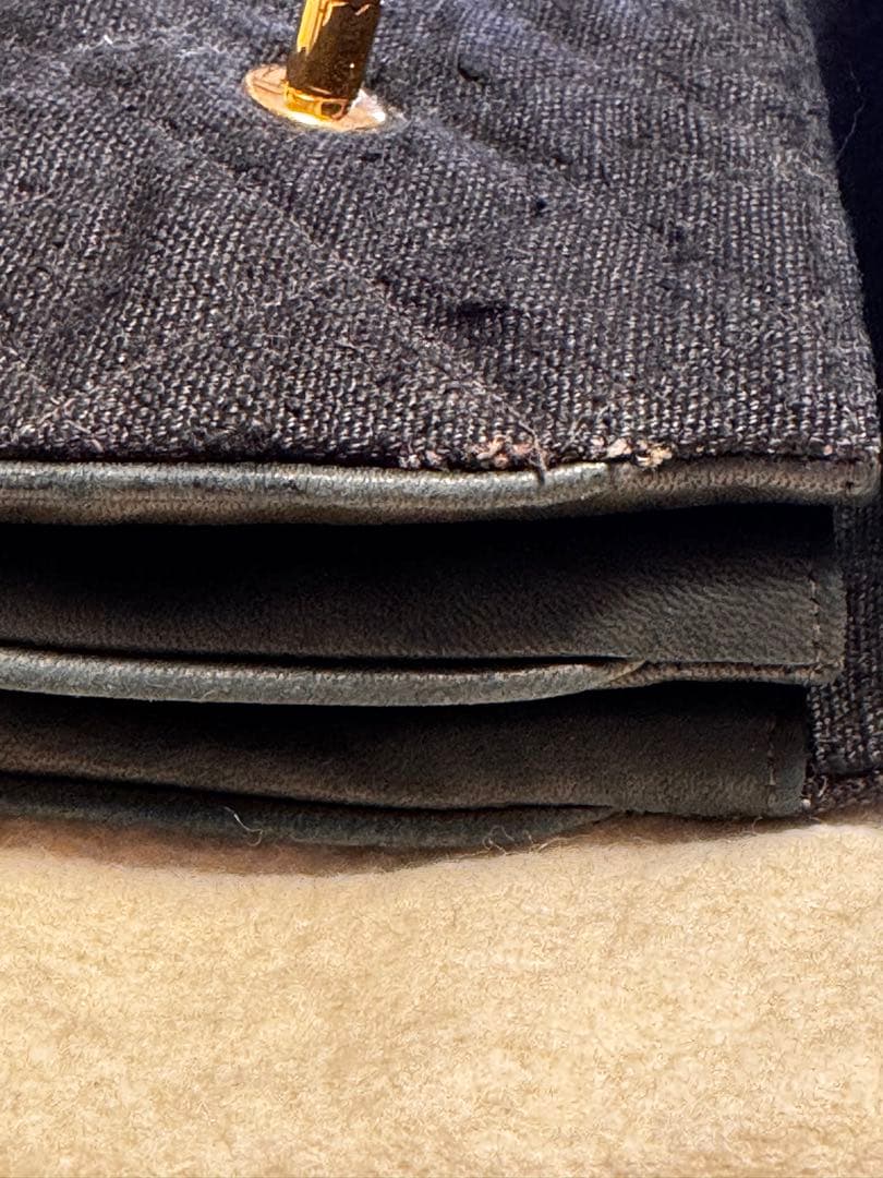 ⭐️希少⭐️CHANEL 3連ターンロック クラッチバッグ