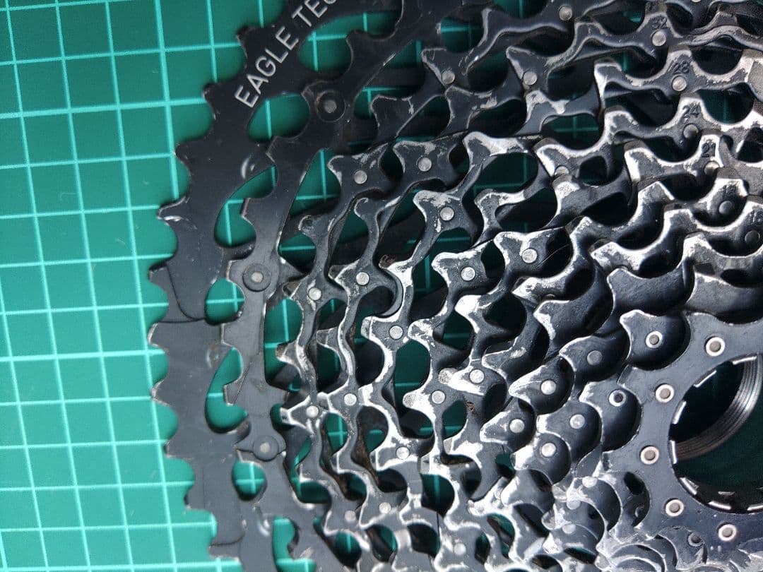 SRAM イーグル XG-1275 10-50T Eagle XD　中古 12s