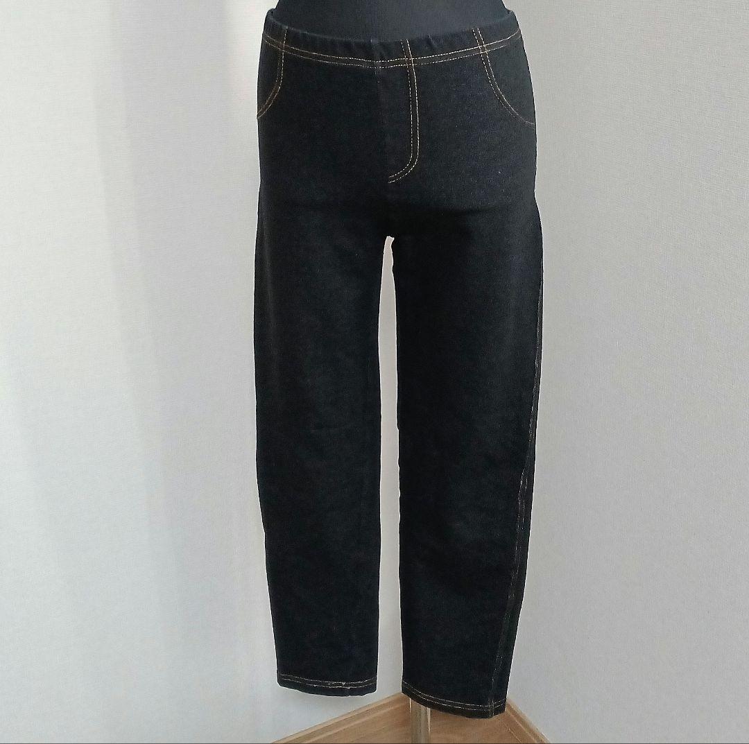 三点8万　エイココンドウ　ロングベスト　ヒロコビス　チュニック　2Lレギンス