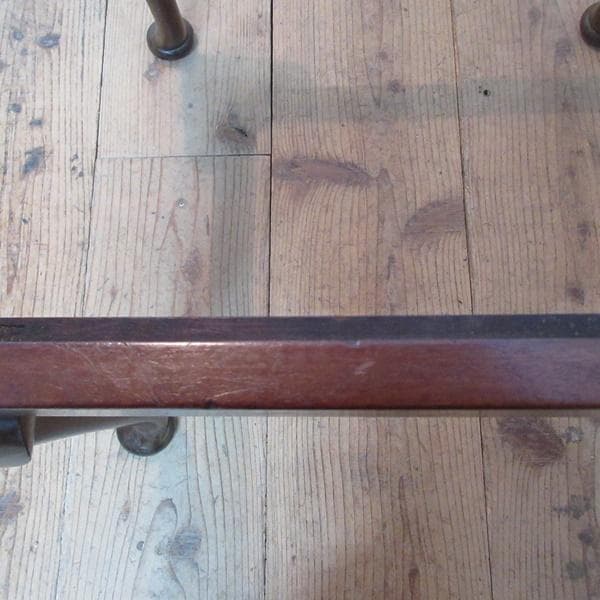 イギリス アンティーク 家具 スツール 猫脚 イス 4605e