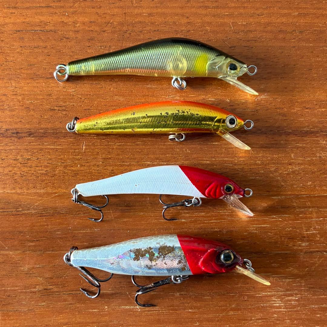 ライトゲーム：セット：メバリング：シーバス：メッキ：トラウト：ロックフィッシュ