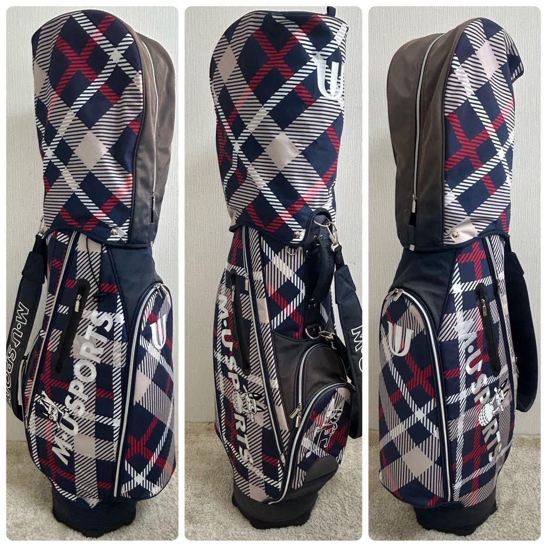 レディース　ミズノ　MUスポーツ　1１本　ゴルフセット　キャディバッグ付き