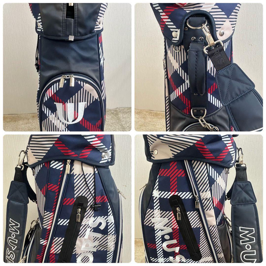 レディース　ミズノ　MUスポーツ　1１本　ゴルフセット　キャディバッグ付き