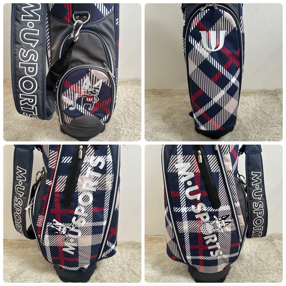 レディース　ミズノ　MUスポーツ　1１本　ゴルフセット　キャディバッグ付き