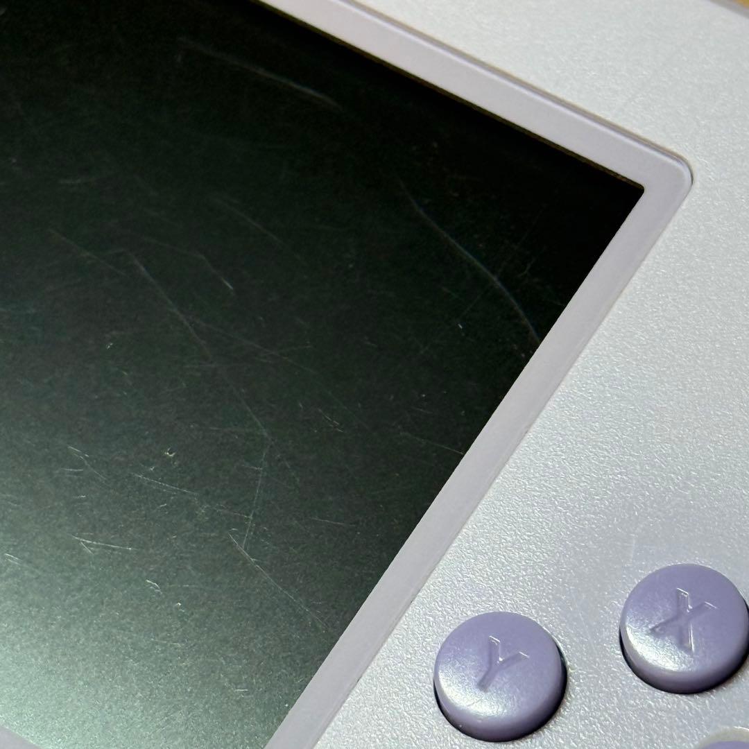 6-016【訳ありジャンク】ニンテンドー2DS ラベンダー