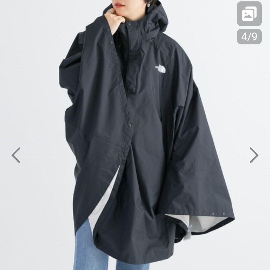 ノースフェイスポンチョ　WM
