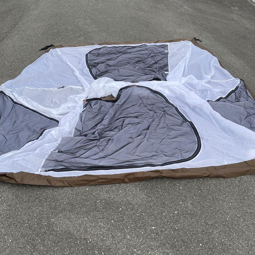 『週末限定値引き！』【美品】スノーピーク ランドネストM テントタープセット