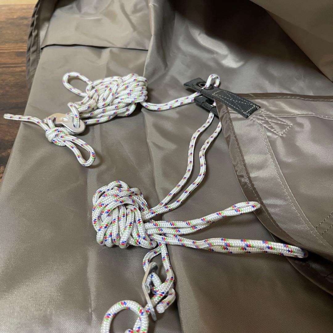 『週末限定値引き！』【美品】スノーピーク ランドネストM テントタープセット