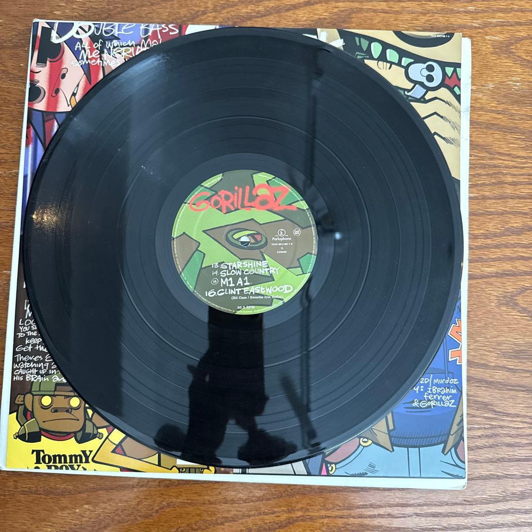 Gorillaz / Gorillaz 【2枚組LP】オルタナ /ヒップホップ