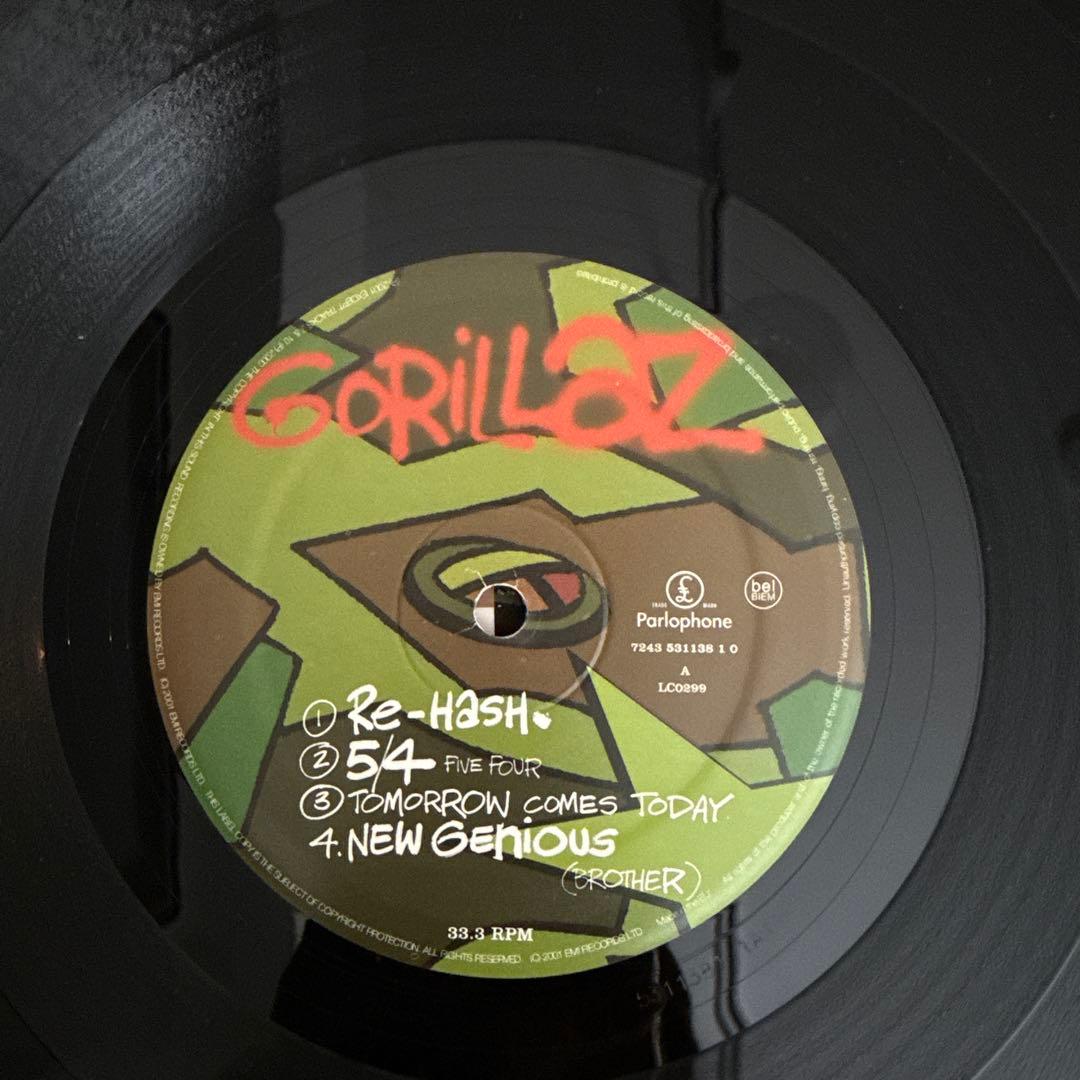 Gorillaz / Gorillaz 【2枚組LP】オルタナ /ヒップホップ