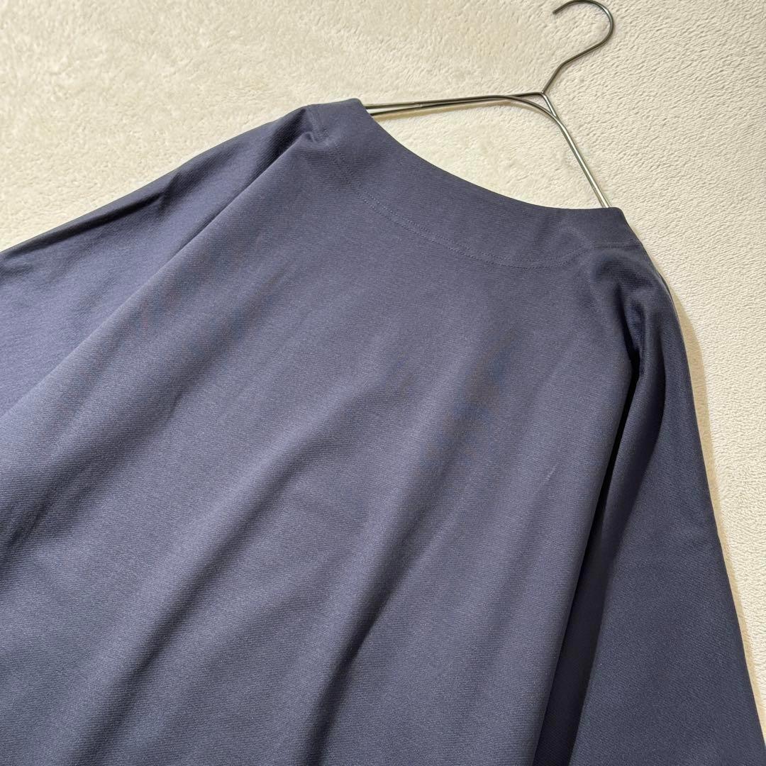 TRAVAIL MANUELトラバイユマニュアル　コクーンワンピース　ドルマン