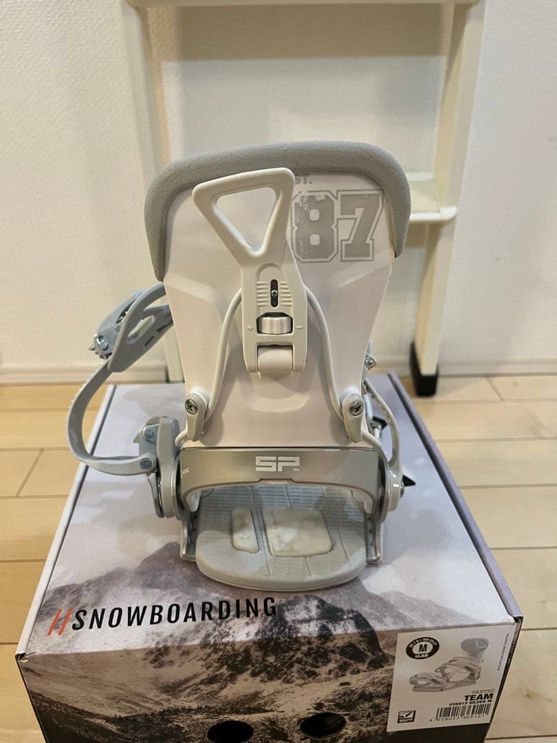 25-26 SP bindings TEAM SILVER Mサイズ