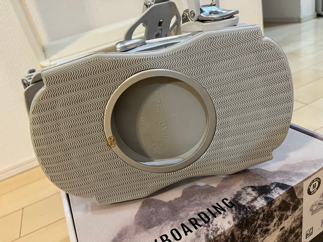 25-26 SP bindings TEAM SILVER Mサイズ