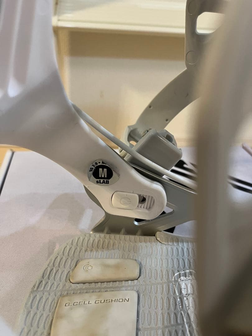 25-26 SP bindings TEAM SILVER Mサイズ