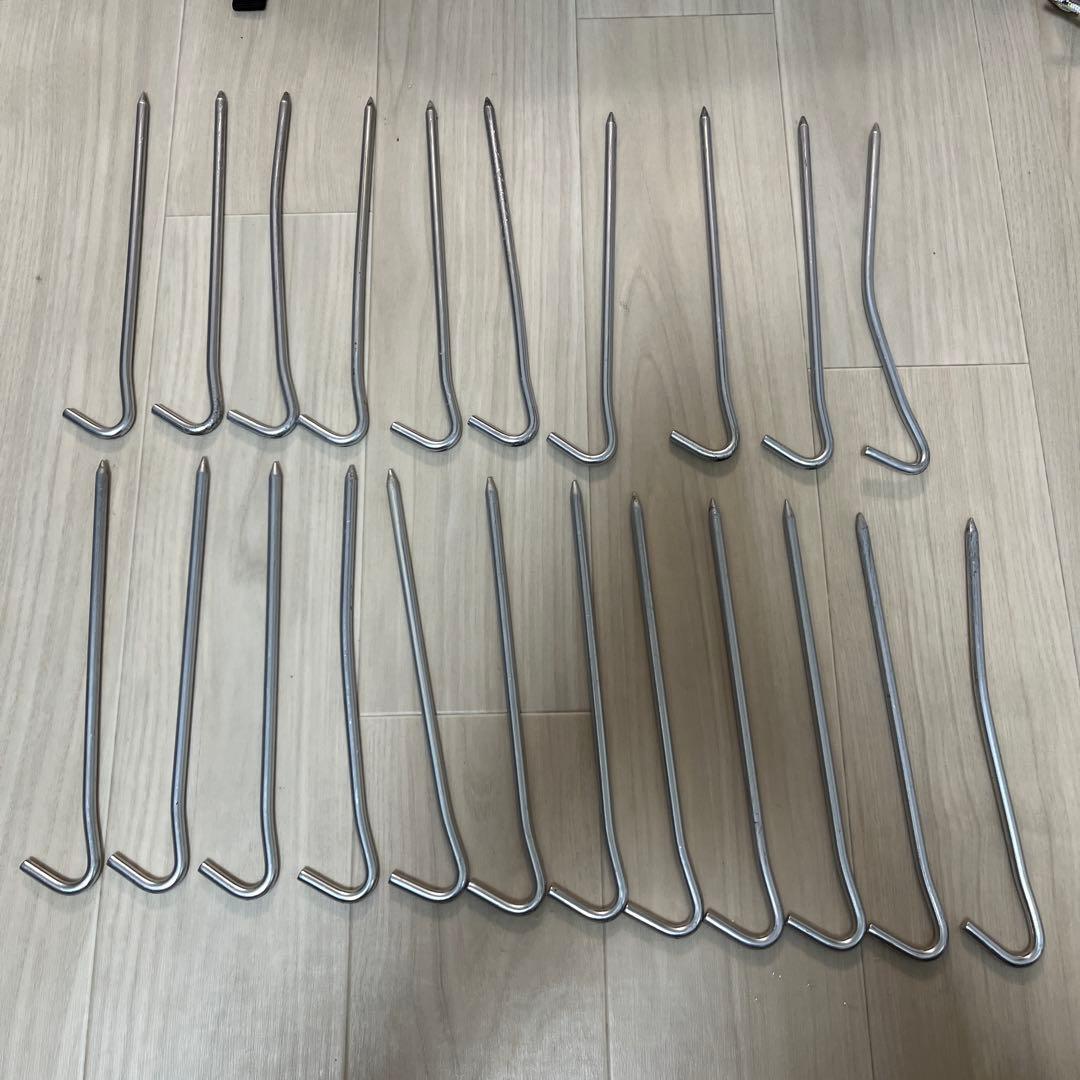 【使用回数1回】スノーピークエルフィールド ルーフシート＆インナーテント→未使用