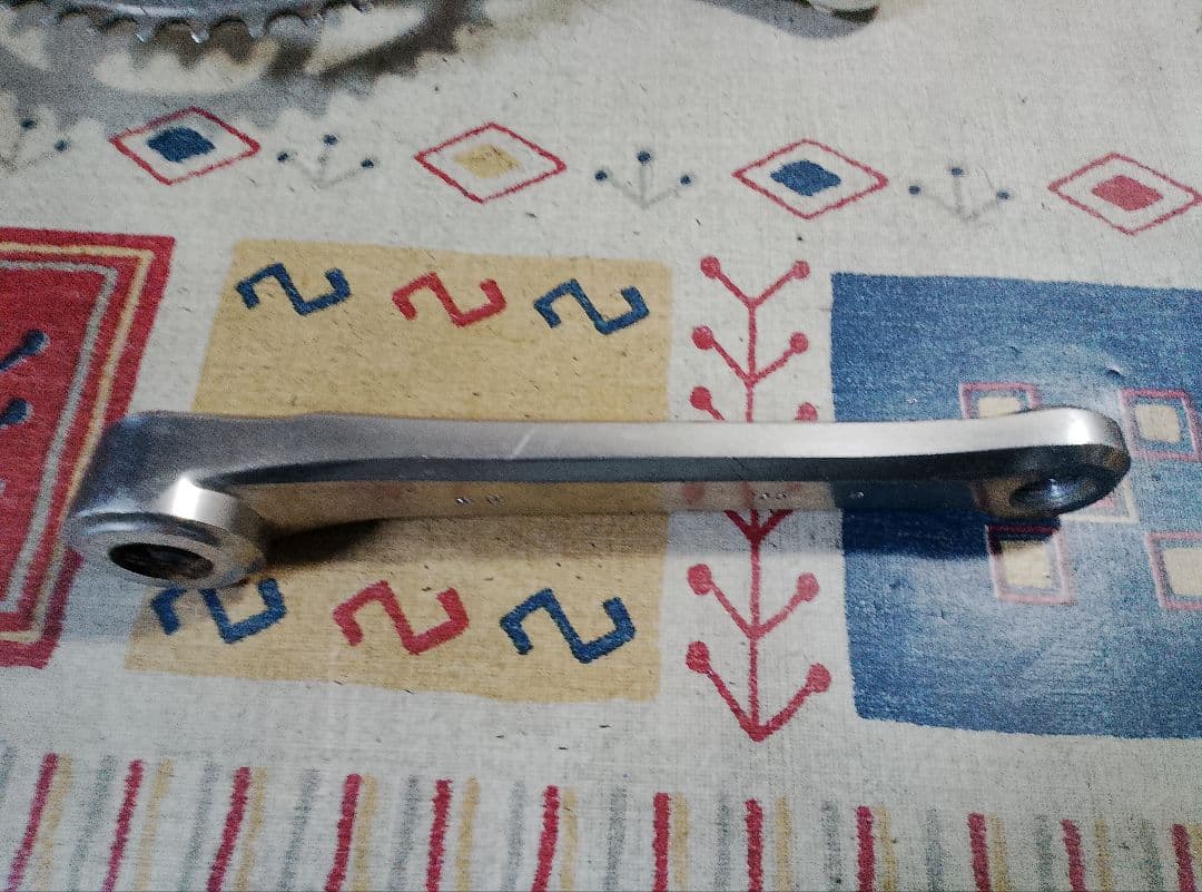 クランクセット Shimano 600 48/36T 165mm