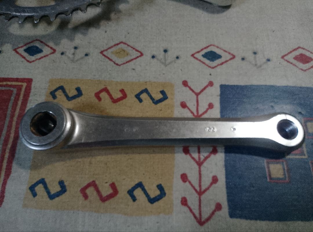 クランクセット Shimano 600 48/36T 165mm