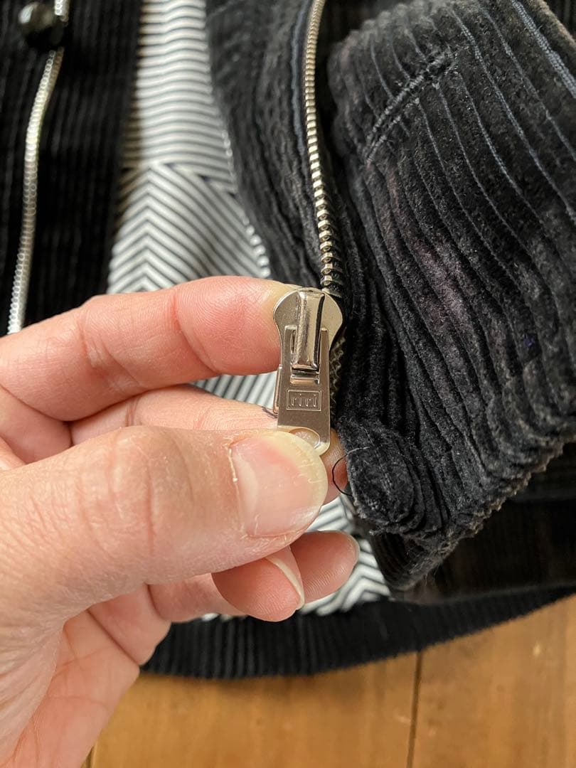 NUMBER (N)INE モーターサイクルジャケット 黒 2 01AW 日本製