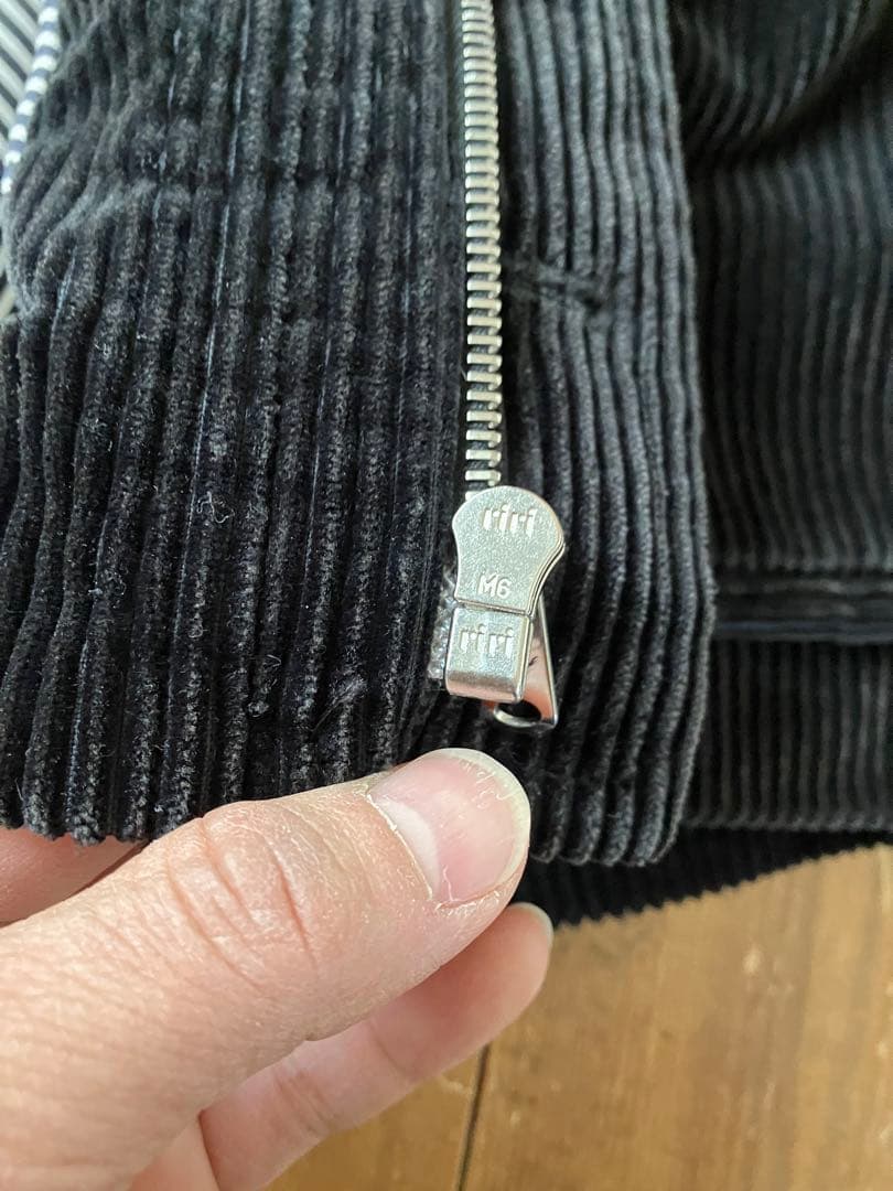 NUMBER (N)INE モーターサイクルジャケット 黒 2 01AW 日本製