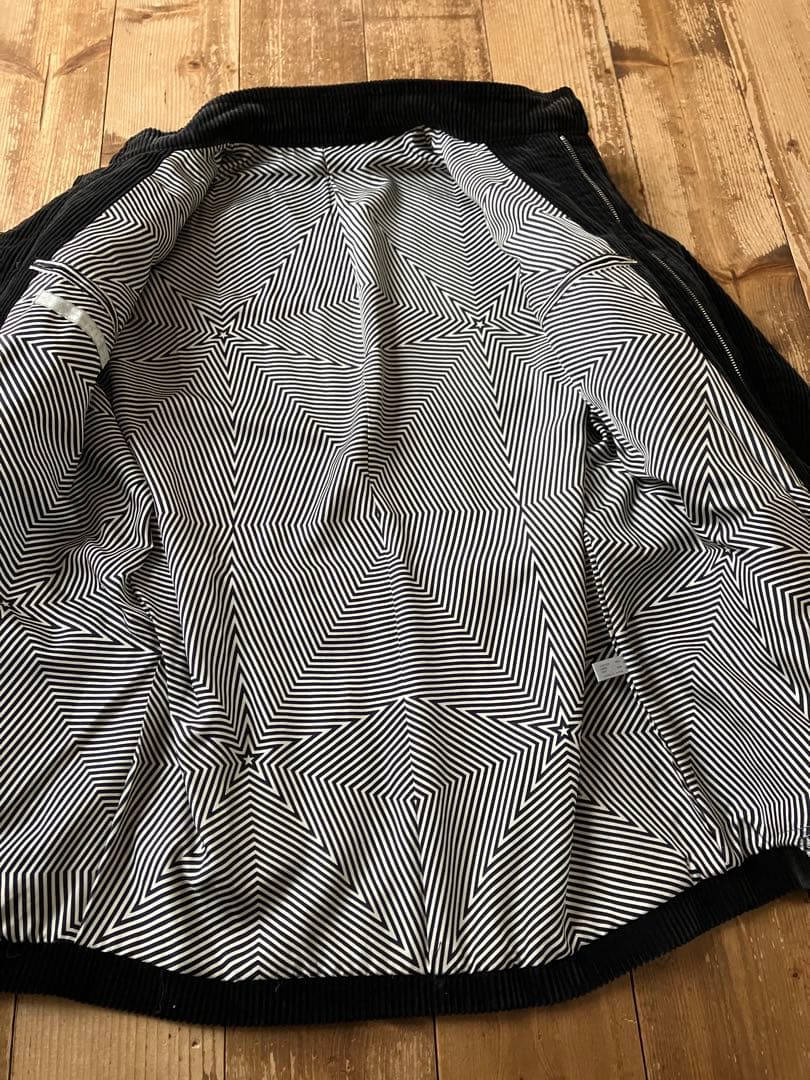 NUMBER (N)INE モーターサイクルジャケット 黒 2 01AW 日本製